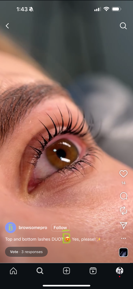 Bottom Lash Lift