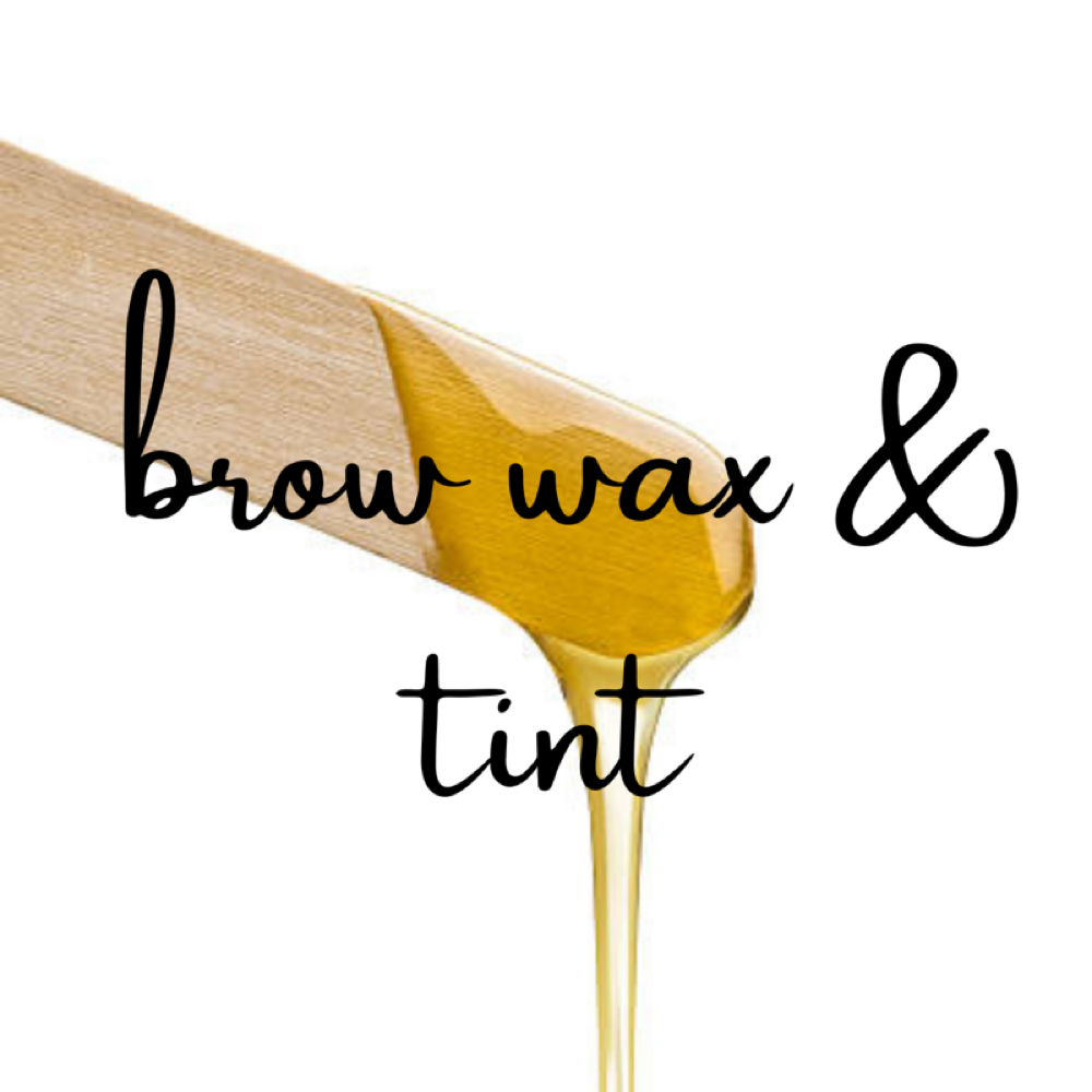Brow Waxing & Tint