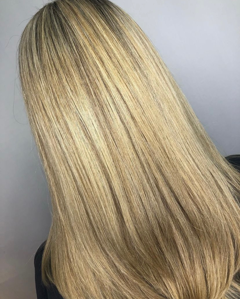 Color, Full Highlight & Haircut at MegzStylez in Cedar Park, TX