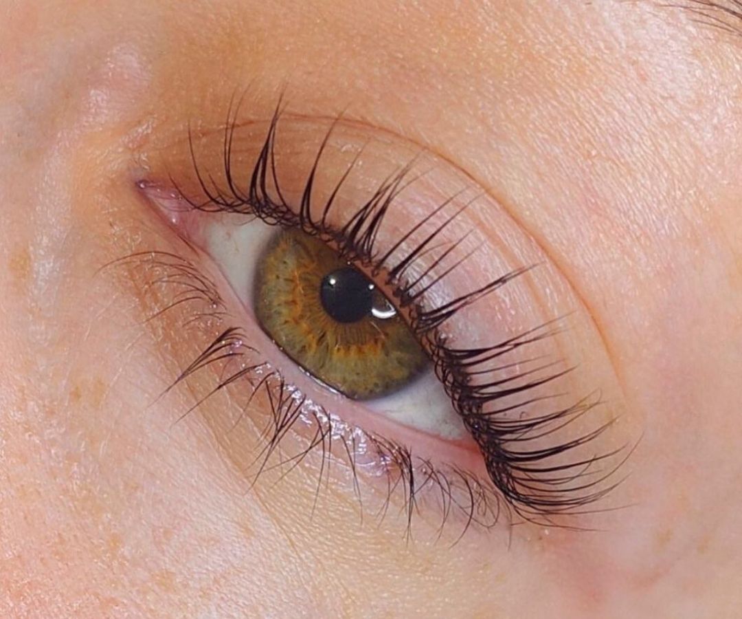 Bottom lash tint