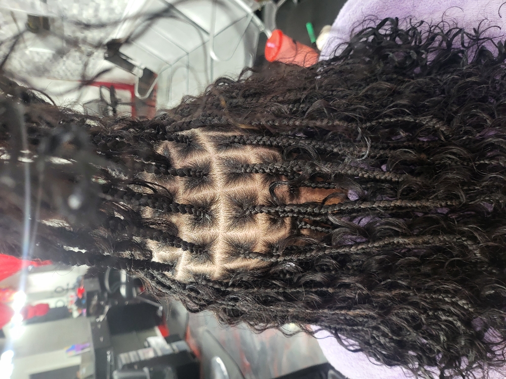 Bohobraids  Knotless