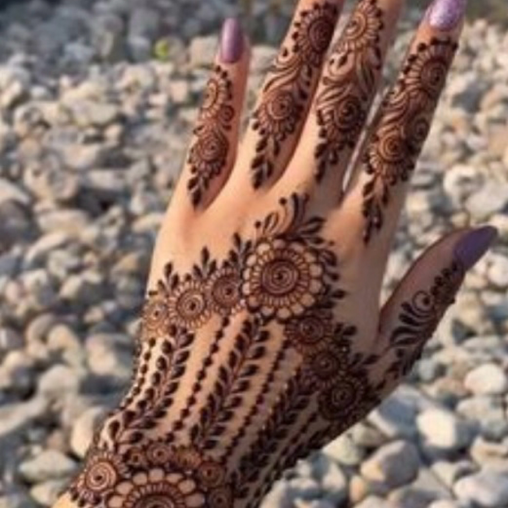 Henna Art at Queensmade Esthetics in Wilmington, NC