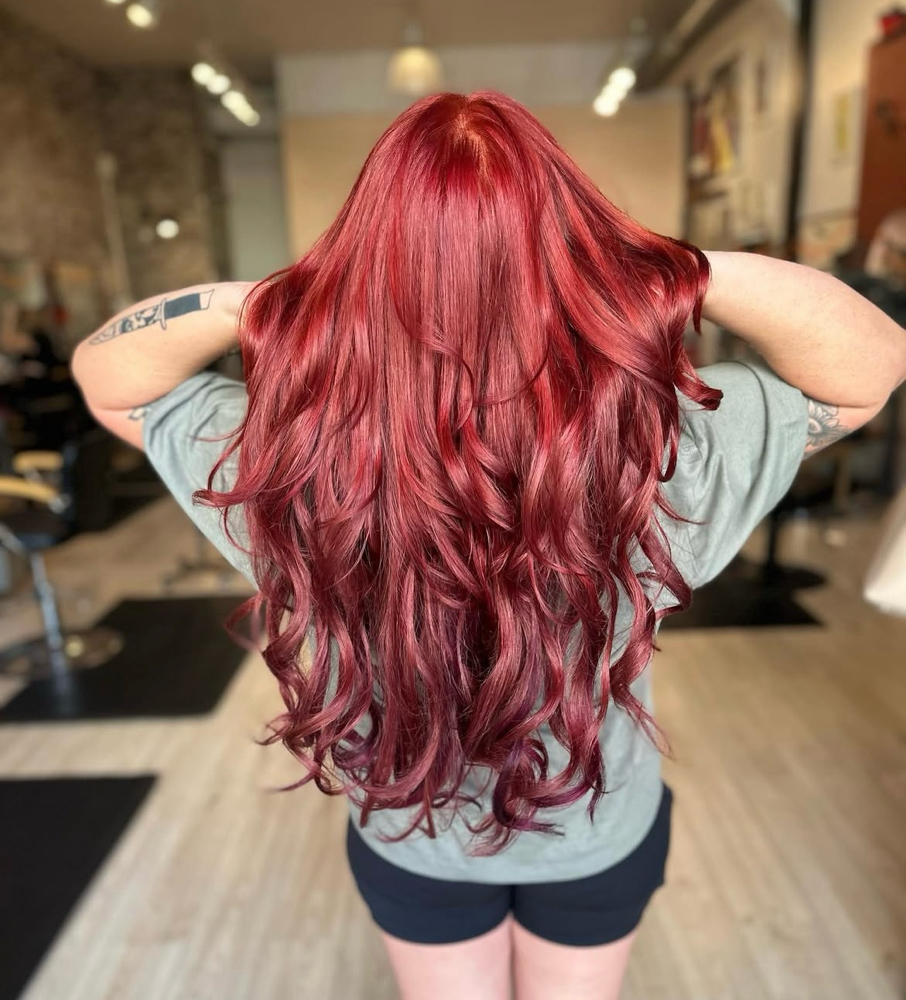 BlowDry/Style at Vanity By Blucifer in Commerce, CA