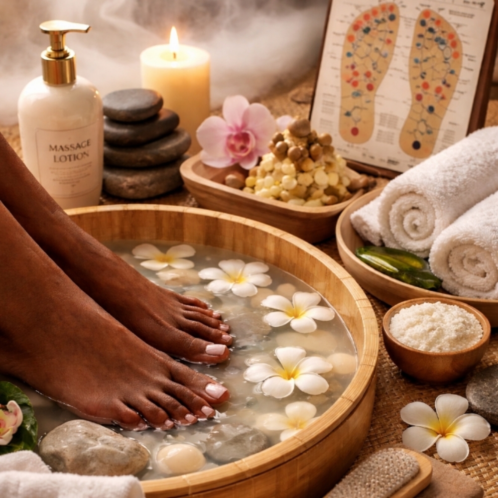 Luxe Gel Pedicure (WET+ELEVATED)