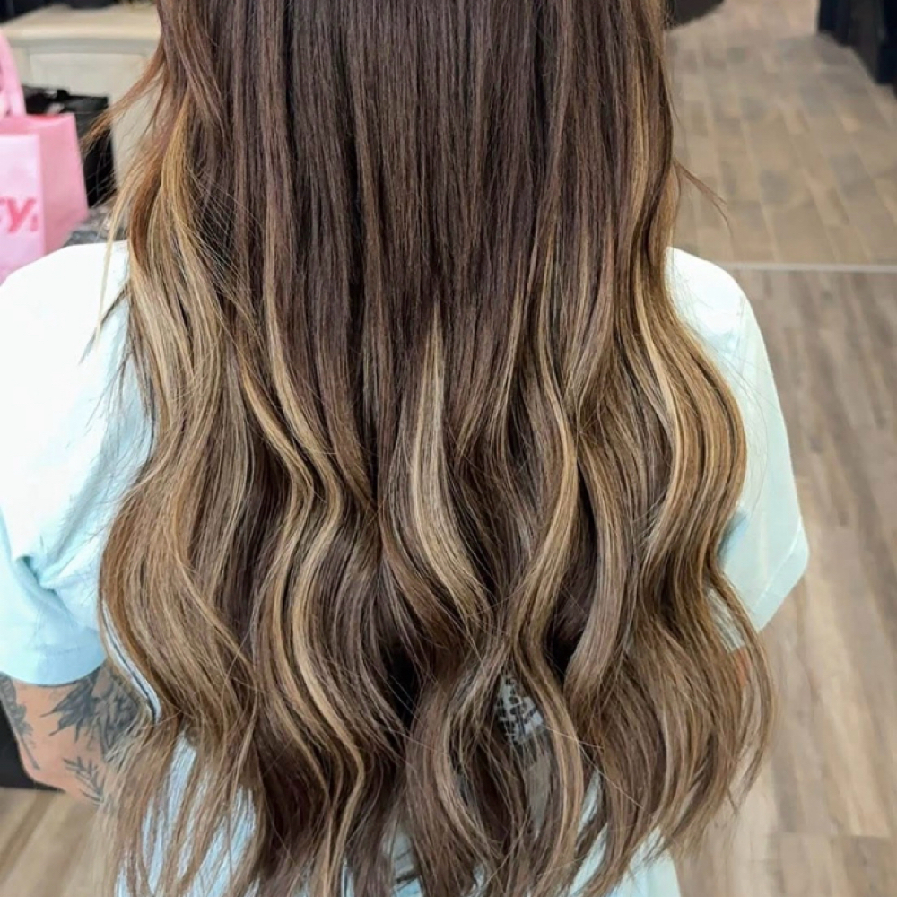 Full Balayage at Simply Janie Beauty LLC in Fort Smith, AR