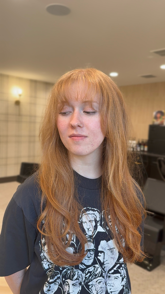 Haircut w/Color Service