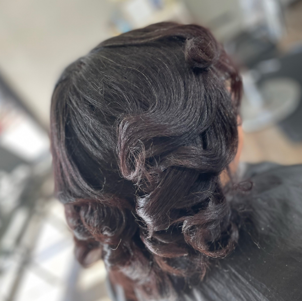 Relaxer Retouch at AB STYLEZ in High Point, NC