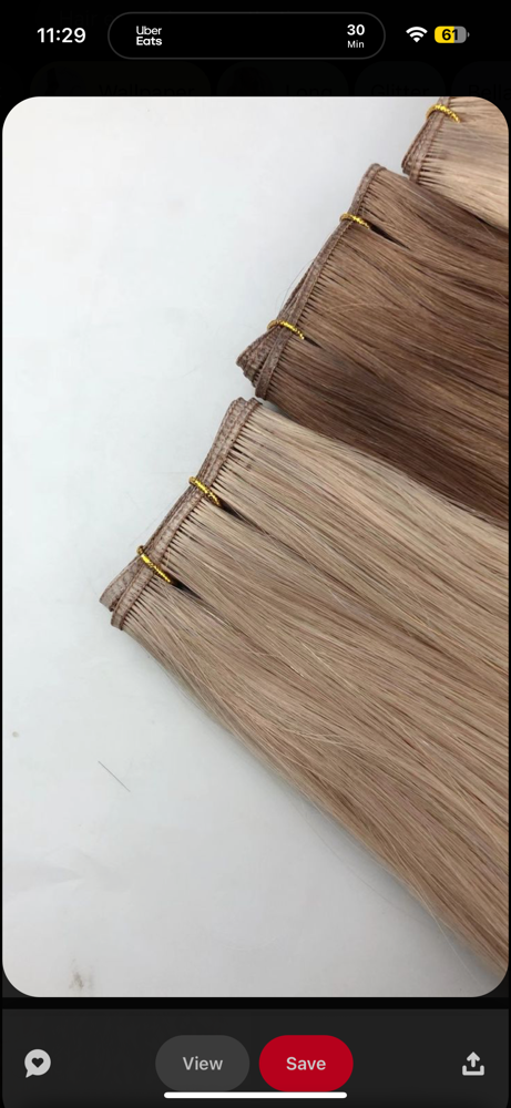 Handtied Extension Install - 1 Row