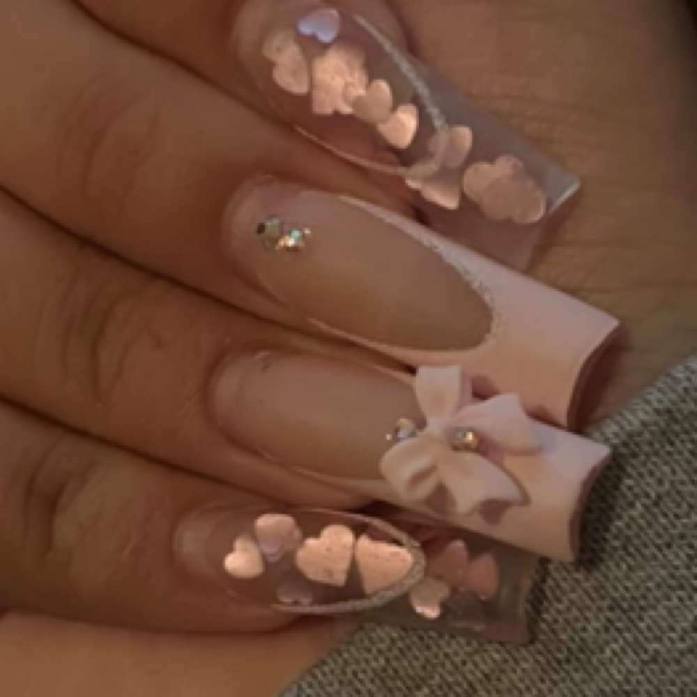 3 Week Fill at Litasnails in Banning, CA