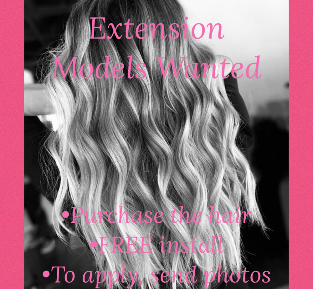 Extension Models Wanted