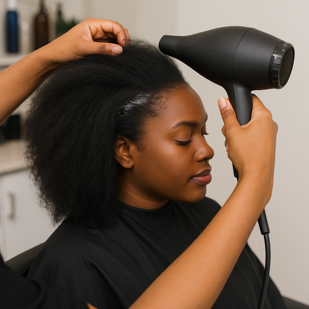 Shampoo, Blow-dry & Trim
