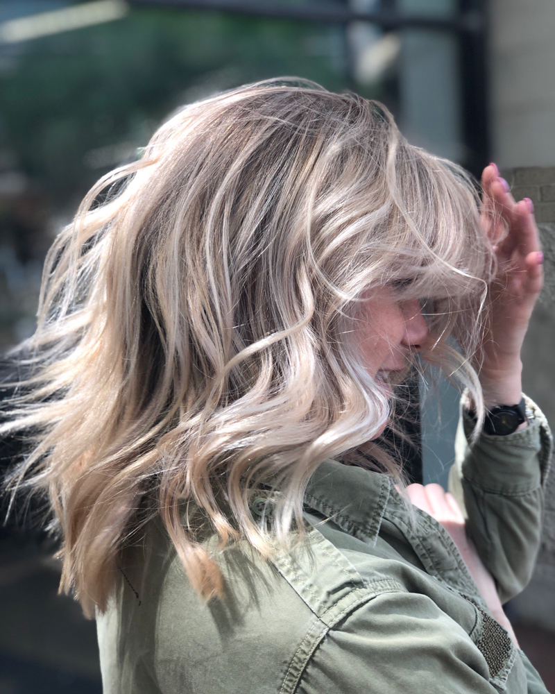 Blowout After Color