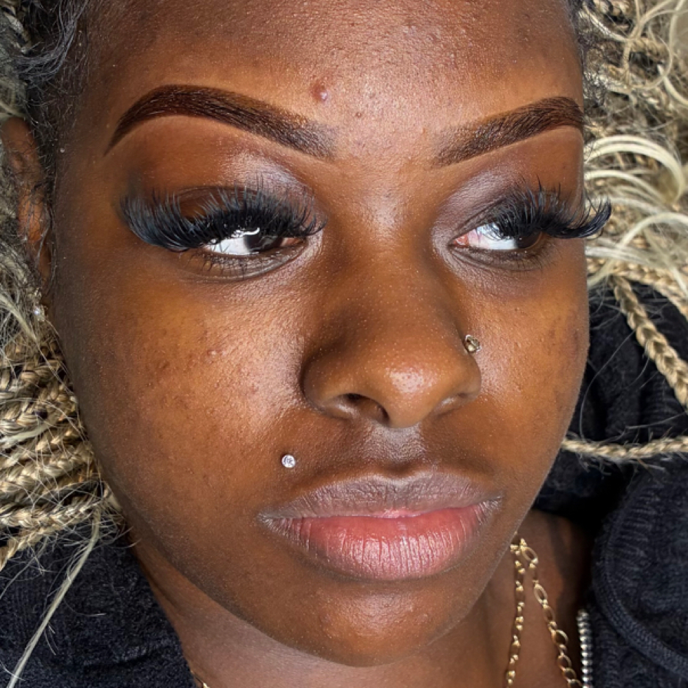 (BROW TINT ONLY *read caption*) at Broww Plugg Kc in Grandview, MO