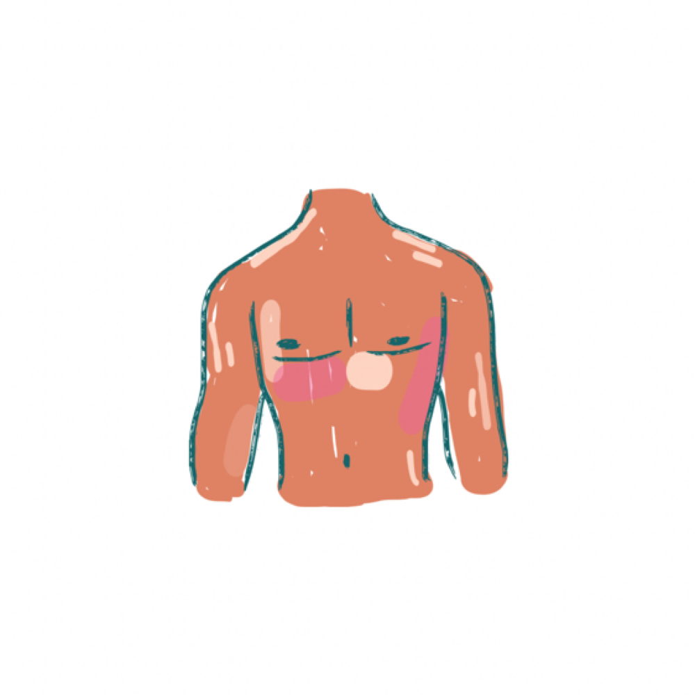 Chest Wax at Esthetics by Ellie in Farmersville, TX