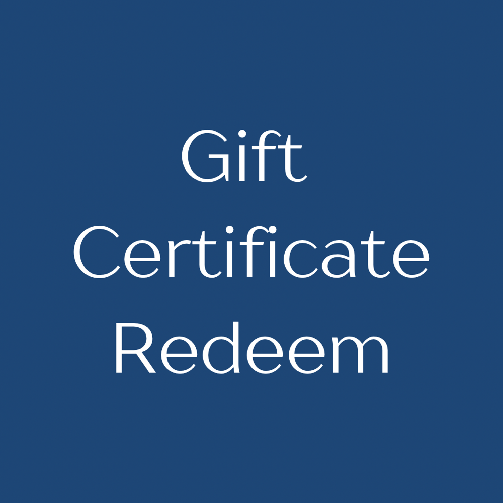 Massage Gift Redeem