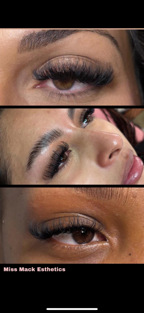 Brow Lamination at Miss Mack Esthetics in Oklahoma City, OK