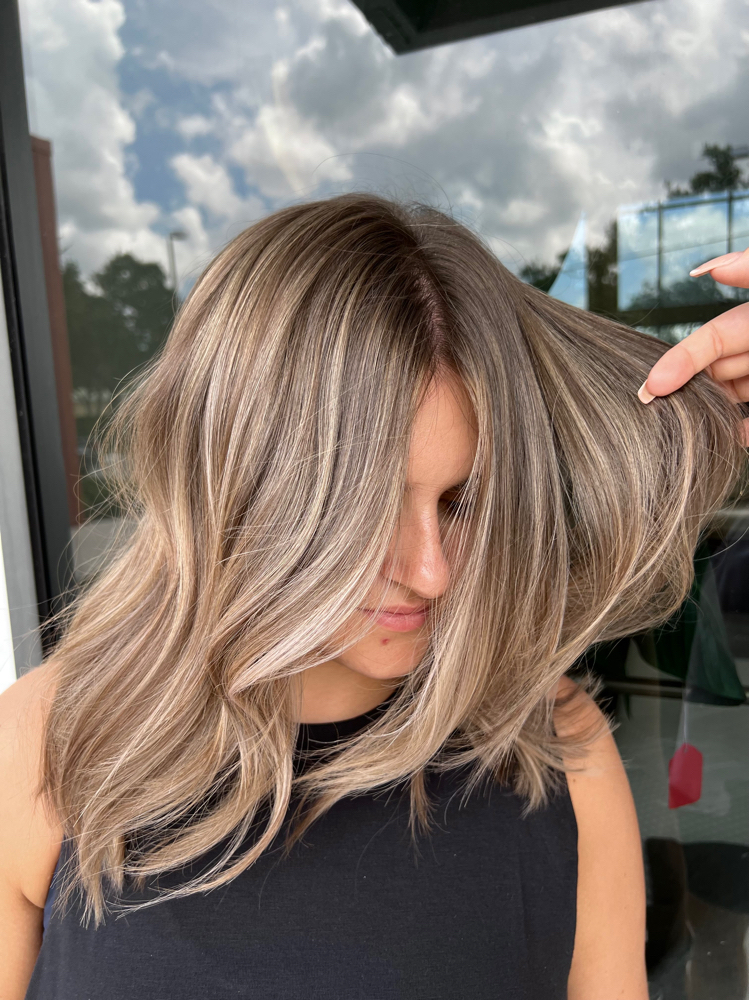 Corrective color at Bella_u_studio in university park way, FL