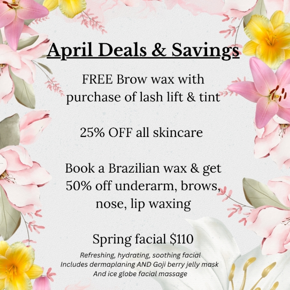 FREE brow Wax W/lift&tint at Skin And Beauty Therapy in Ammon, ID