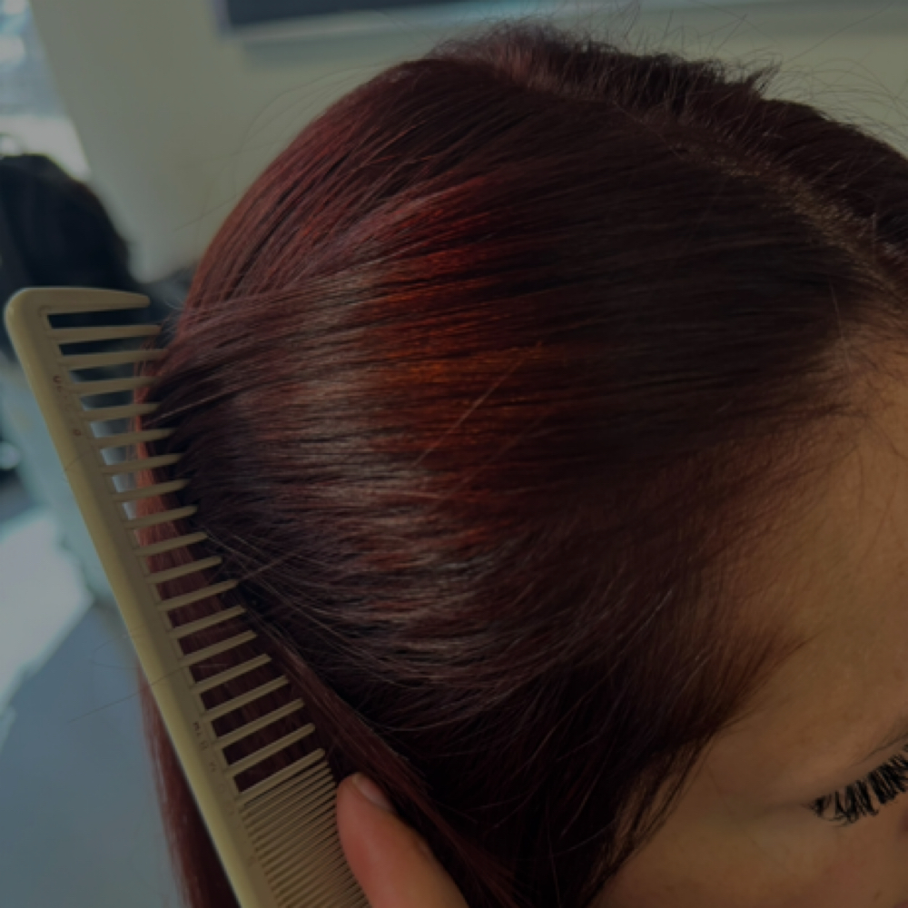 Root Color at Yeah Girl Salon in Scottsdale, AZ