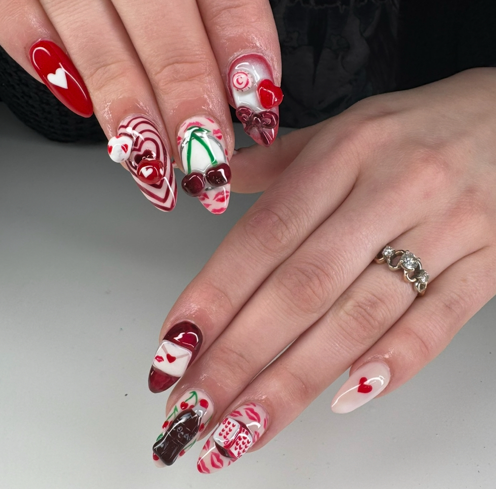 Tier Four: 3D Full Design at Nails by Faith in Athens, TX