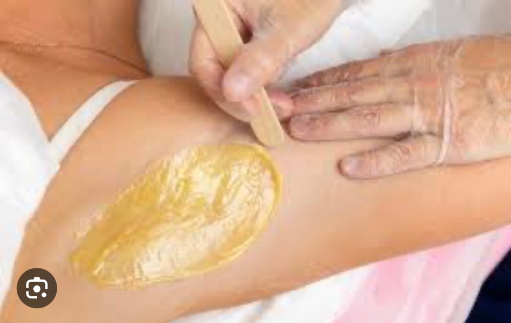 Under Arms at Eygptian Esthetics in Upper Marlboro, MD