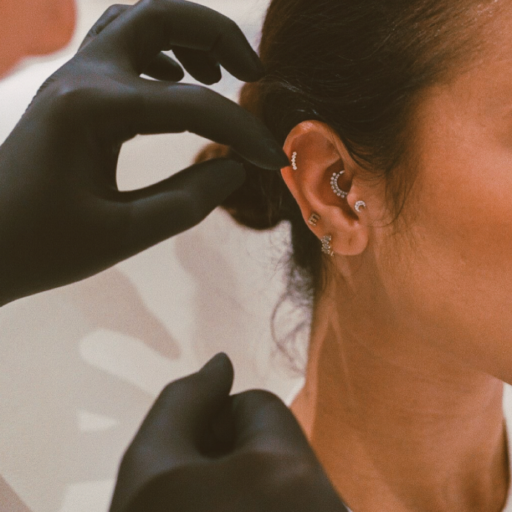 Ear Piercing at The Lumen Bar in DeFuniak Springs, FL