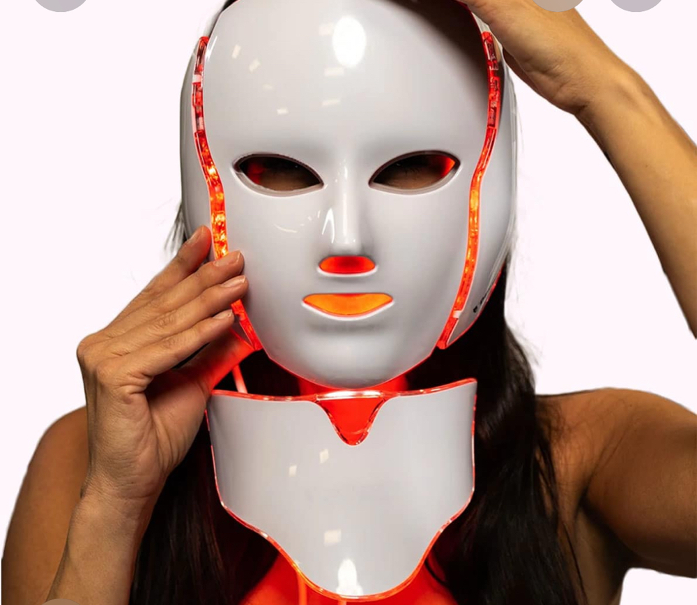 Facial Red Light Therapy