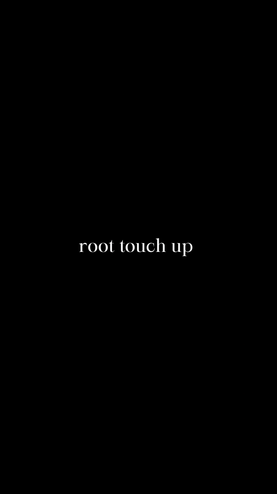 Root Touch Up