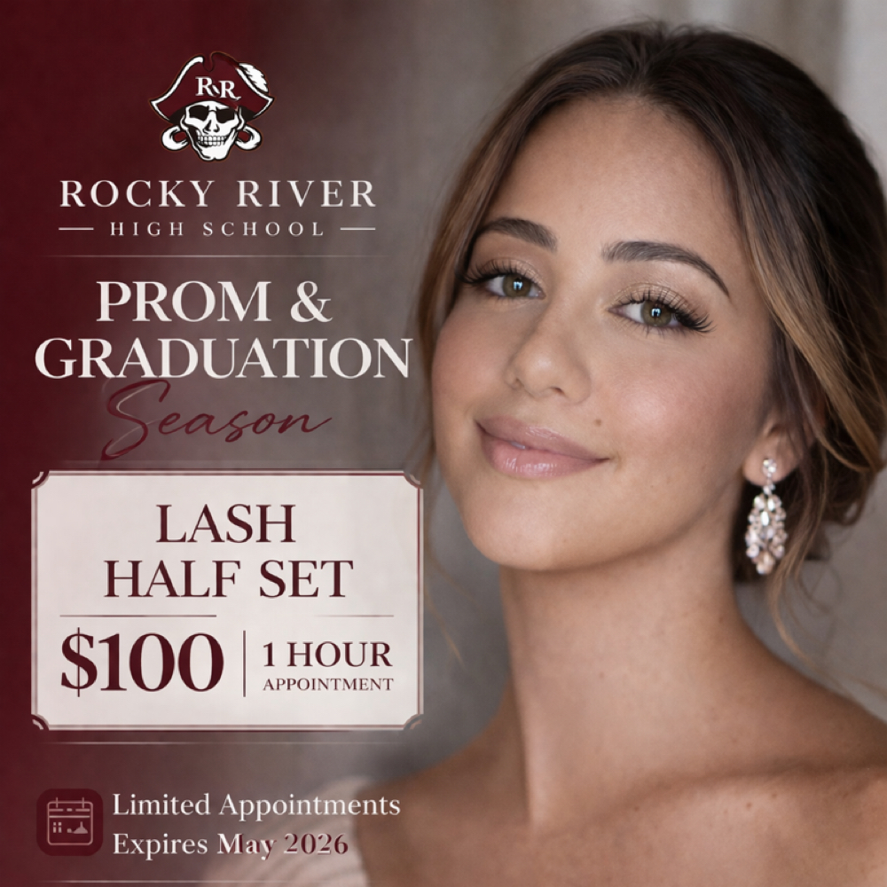 STUDENT SPECIAL -Half Set-Lash Exte at Acadia Lashing in Westlake, OH