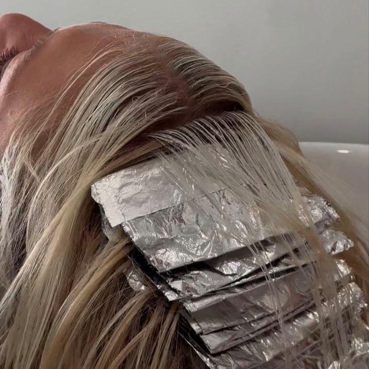 Partial Foil at Shades Salon in Concord, NC