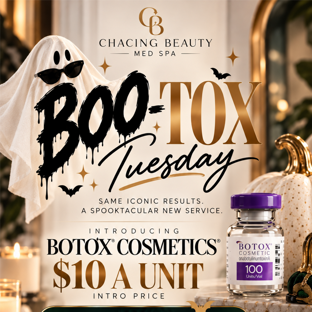 BOO-TOX TUESDAY (OCT 20TH ONLY) at Chacing Beauty in Dayton, OH