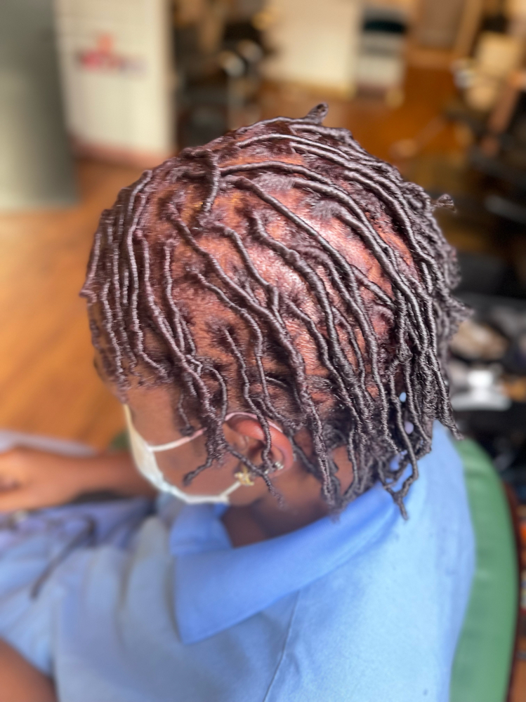 Small Starter Locs