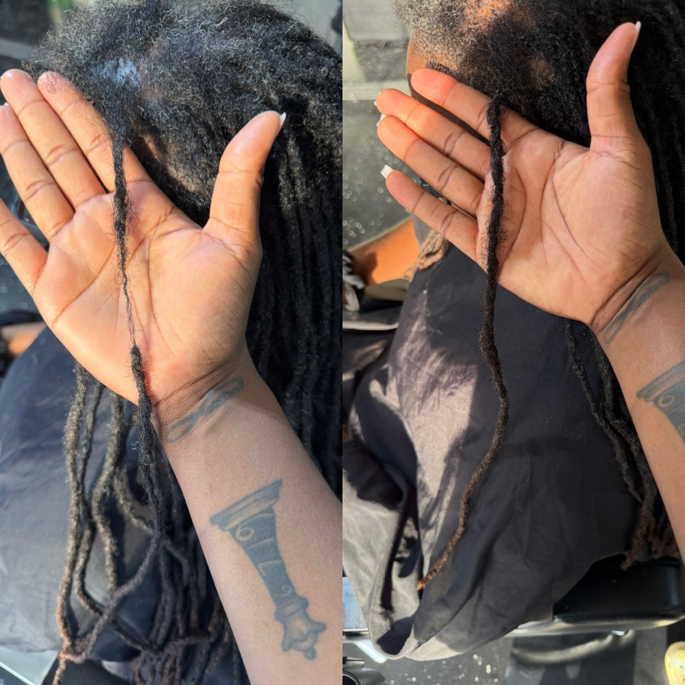Crowned Loc Repair & Restoration at Crowned By OmariElizabeth in Harker Heights, TX