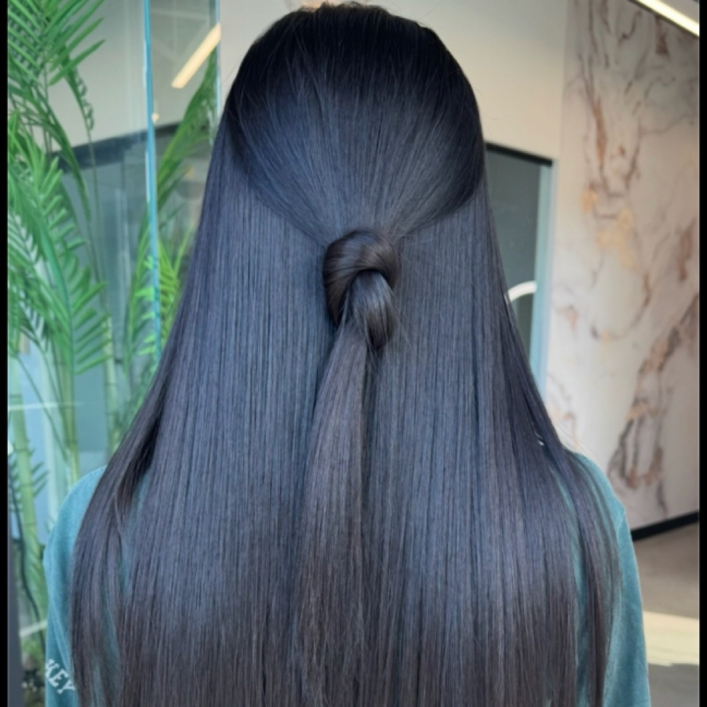 Gloss W/blowdry at Kristin Young Hair Studio in Plymouth, MA