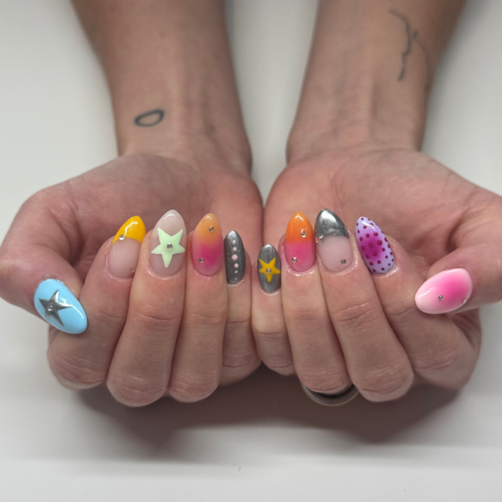 Gel X Fill at Urbane Nail Studio in Valparaiso, IN