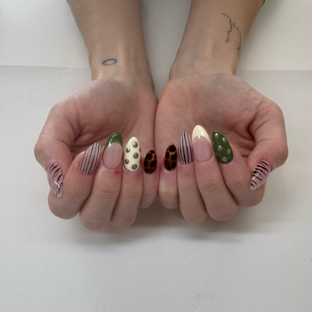 Gel X Fill at Urbane Nail Studio in Valparaiso, IN