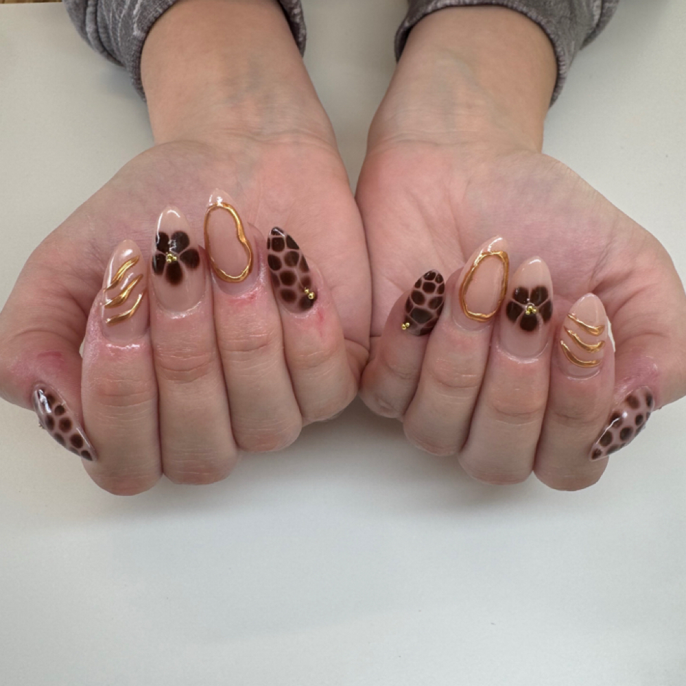 Gel X Fill at Urbane Nail Studio in Valparaiso, IN