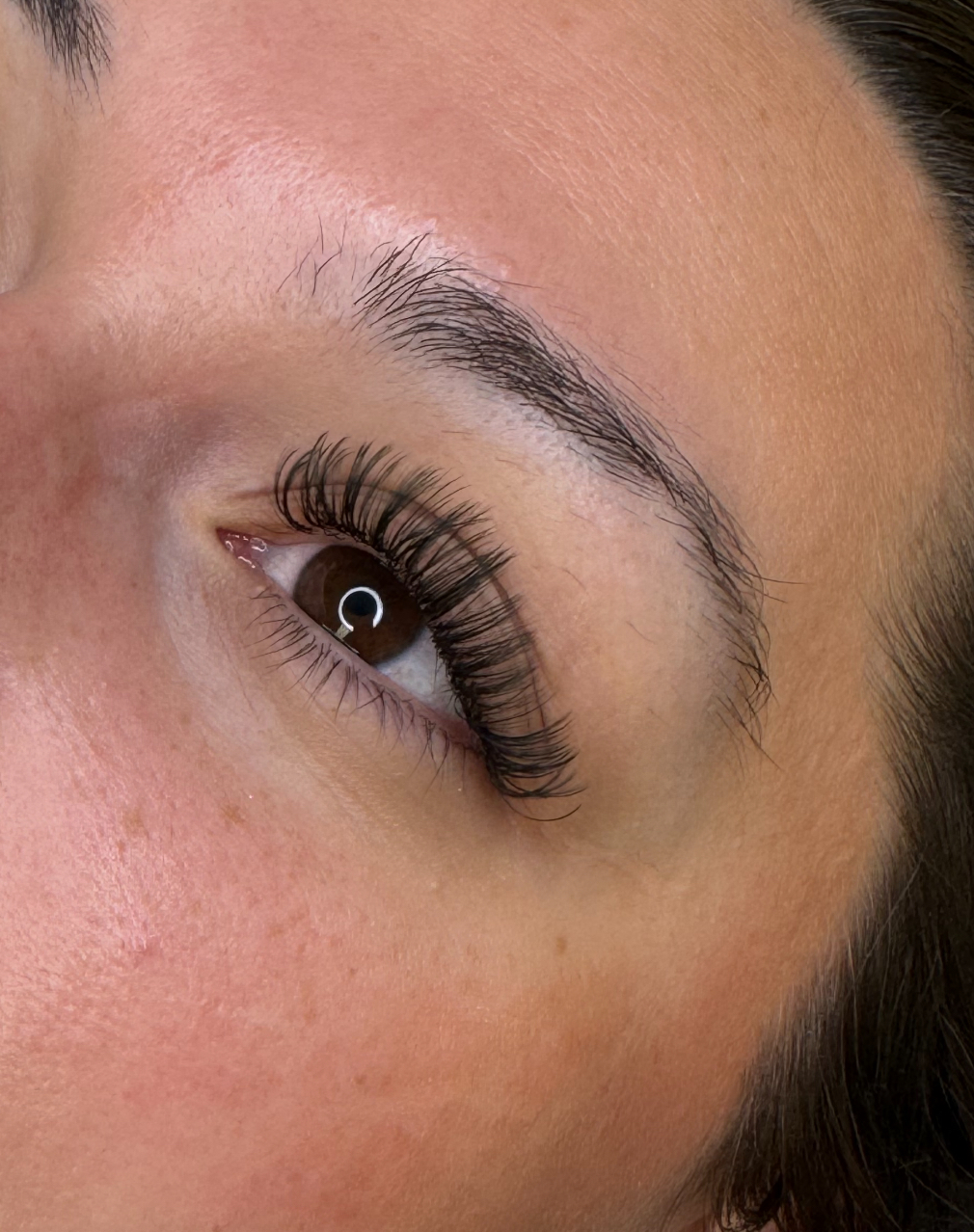 Extended Lash Extension Fill at Taylor Murray Aesthetics in Tulsa, OK
