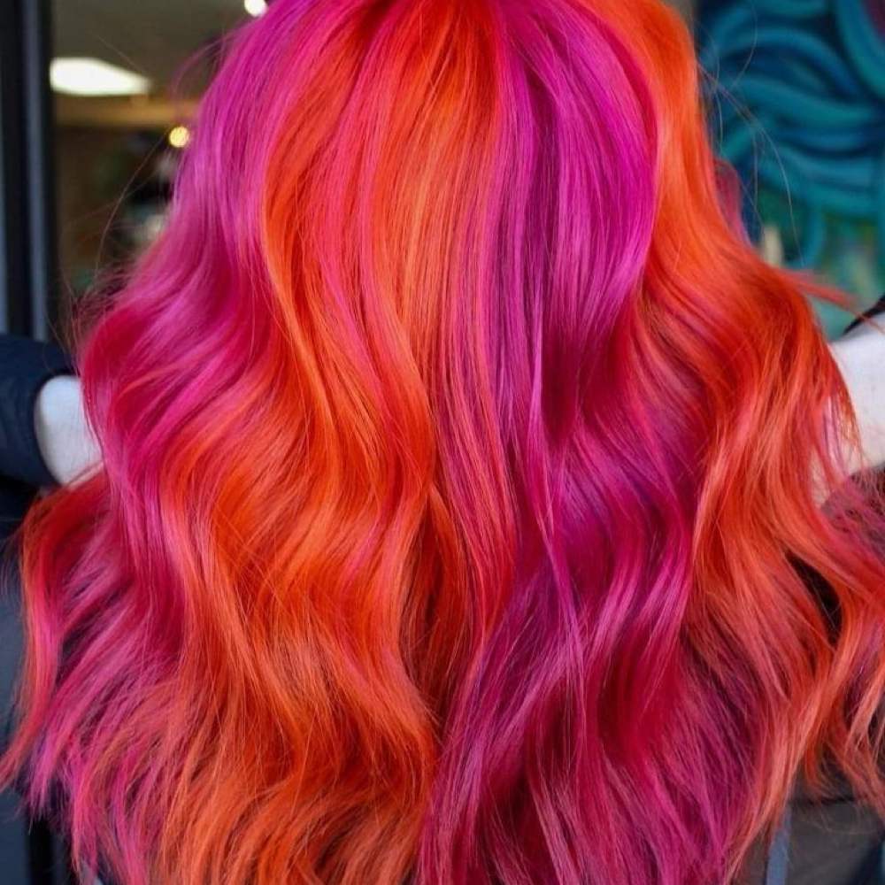 Full Highlight & Vivid at Wally World Beauty in Sherwood, AR