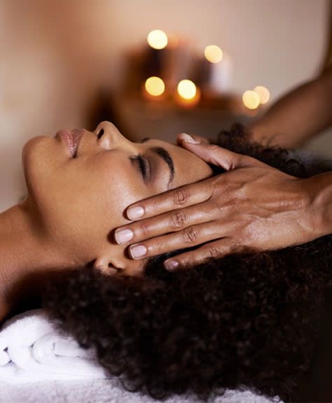 Scalp Massage