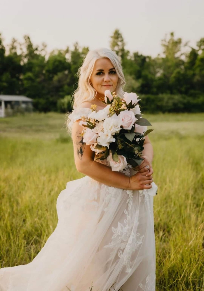 Brides Makeup For Day Of Wedding!