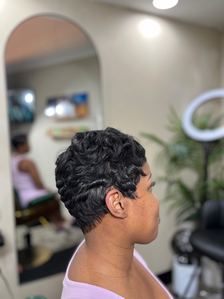 Pixie Cut