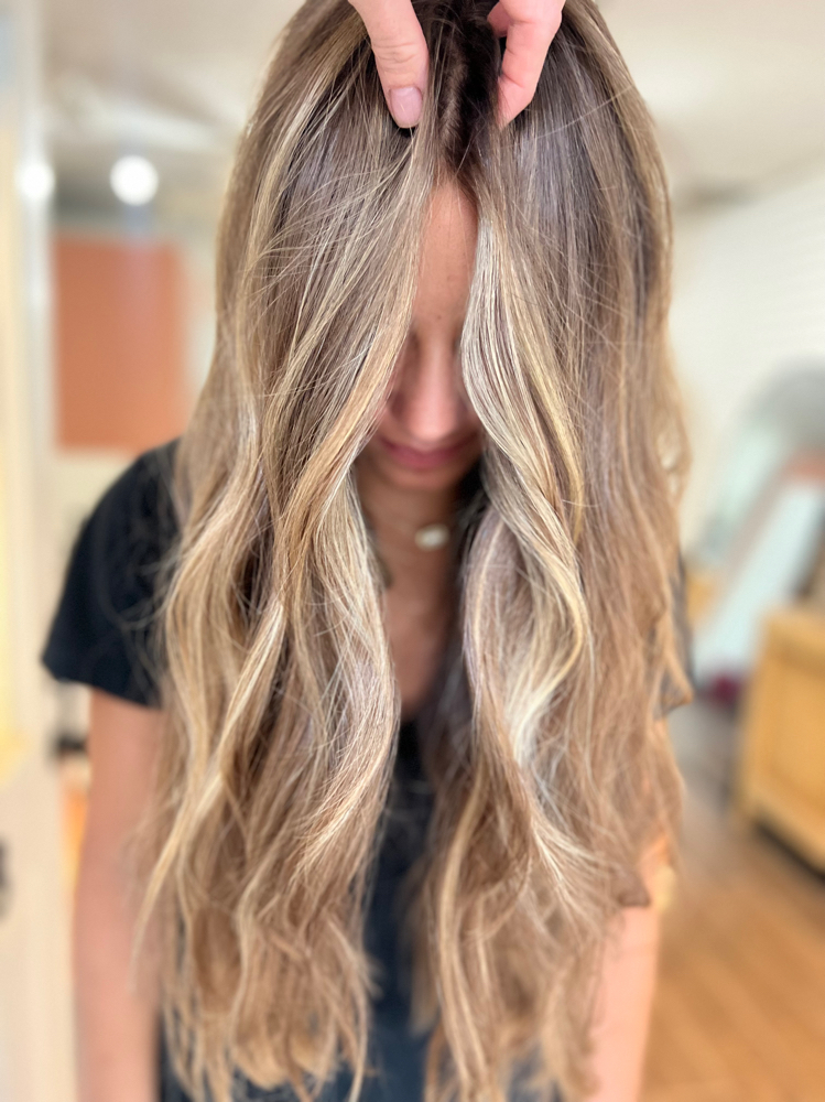 Partial Custom Color at Mane Remedy Co. in Mt Airy, MD