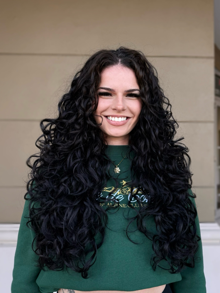 Curly Reshape- Returning Clients