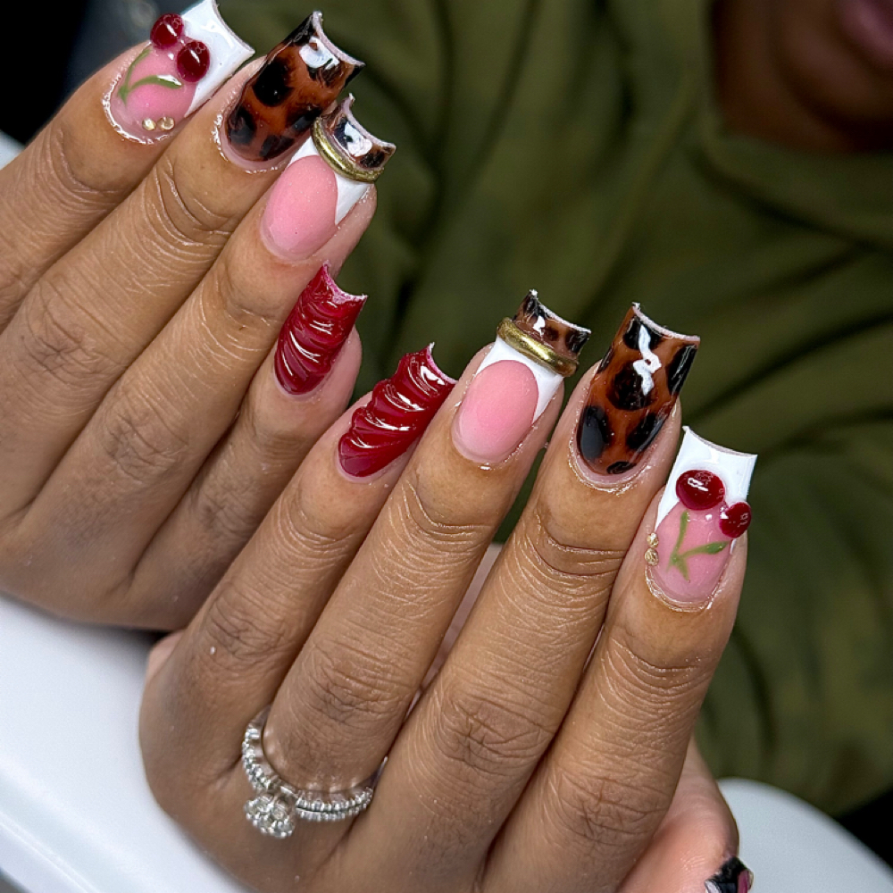 Simple Freestyle- Acrylic at The Suite Spot in Middle River, MD