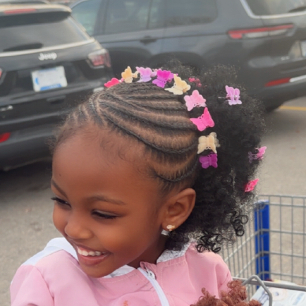 Fulani Braids at FAITHFULLY LOC’D in Chesapeake, VA