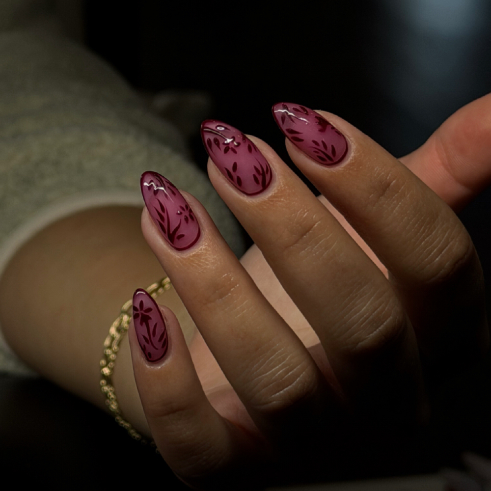 𝐬𝐭𝐫𝐮𝐜𝐭𝐮𝐫𝐞𝐝 𝐠𝐞𝐥 at Ethereal Beauty by Megan in Medford, OR