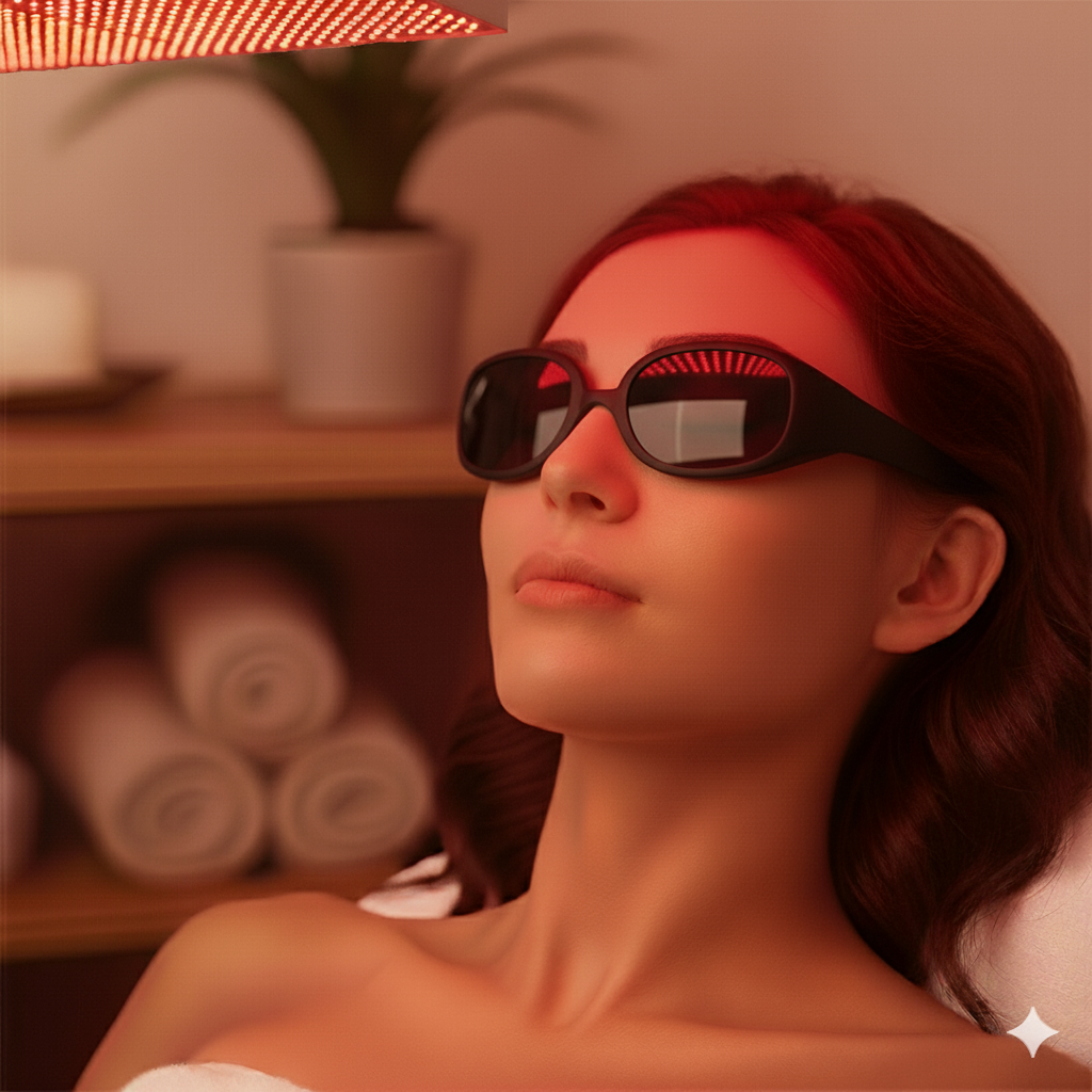 + Add-On:  LED light therapy