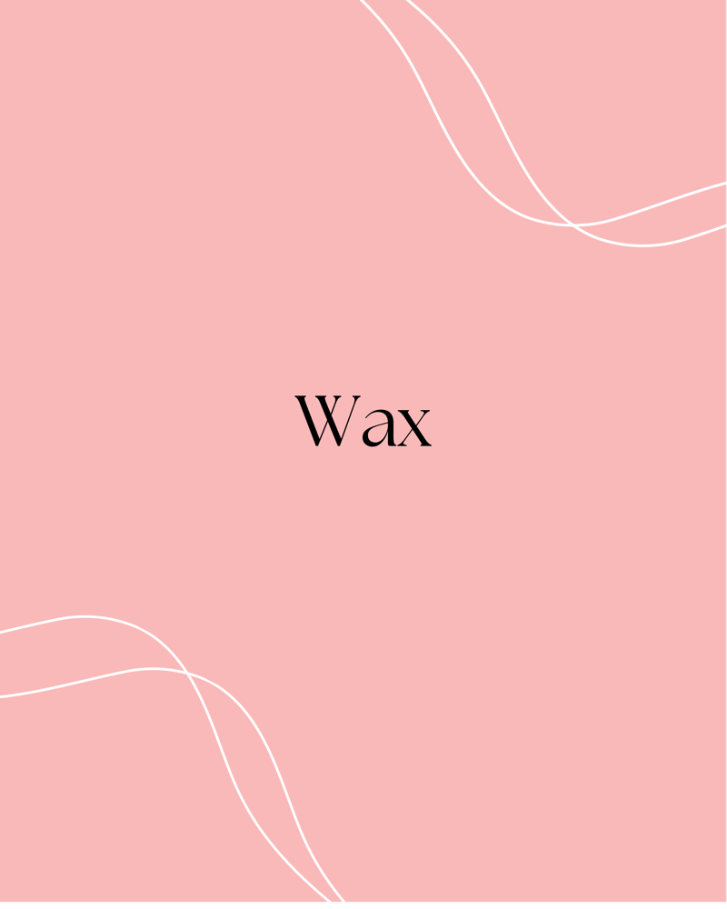 Wax- Eyebrows