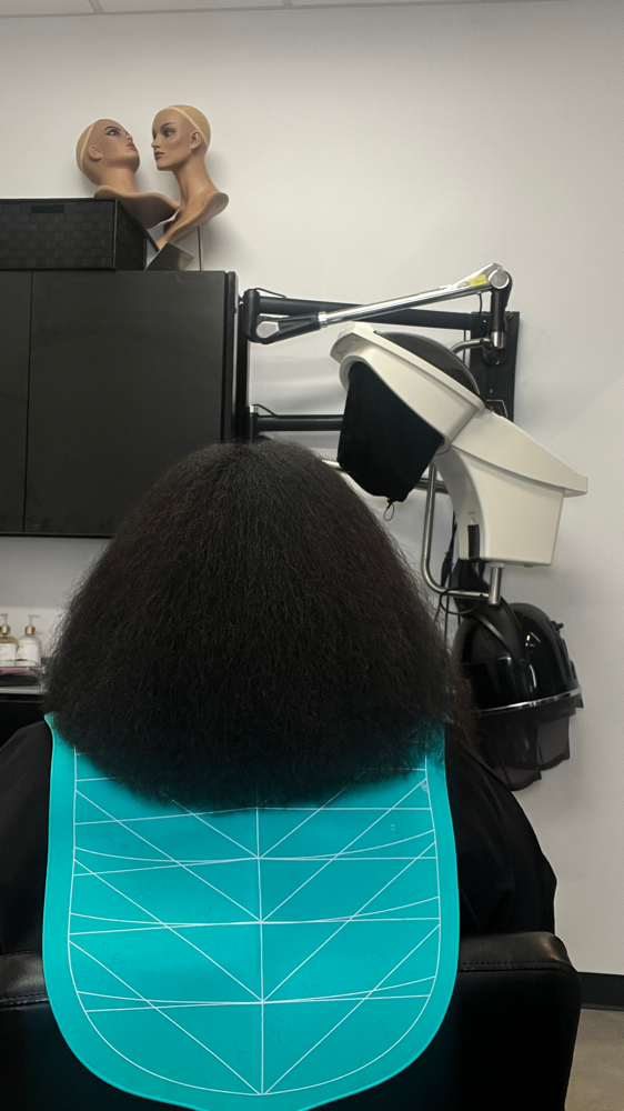 Shampoo Blow Dry and Trim (No Style